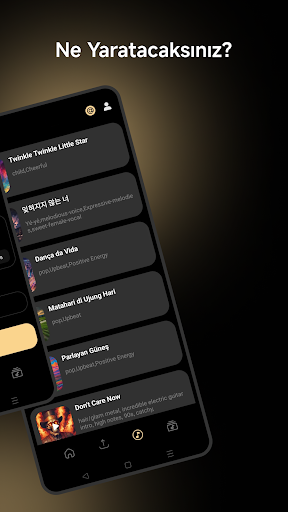 Music AI: Şarkı Oluştur