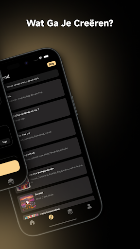 Muziek-AI: Nummer Genereren