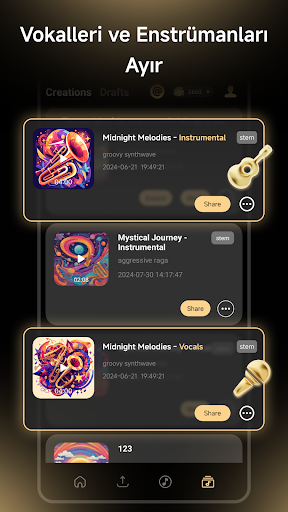 Music AI: Şarkı Oluştur