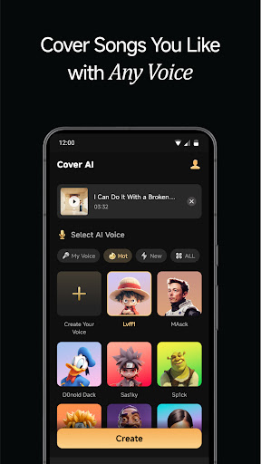 Music AI:Cover Song & Video AI