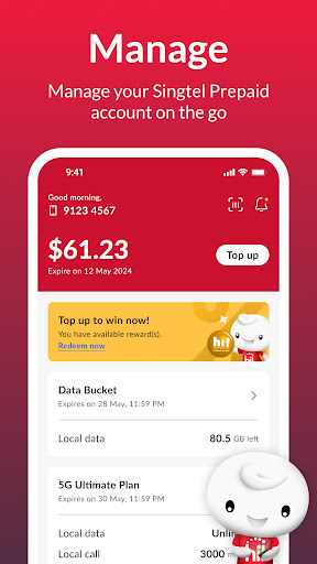 Singtel Prepaid hi!App电脑版
