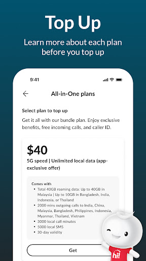 Singtel Prepaid hi!App电脑版