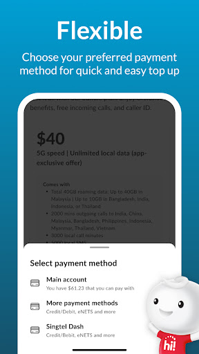Singtel Prepaid hi!App电脑版