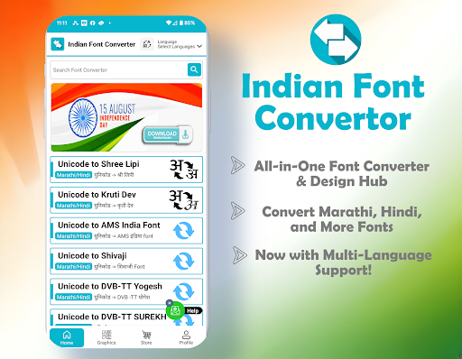 Indian Font Converter PC