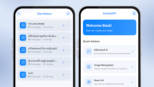 komputer SinhalaGPT - Chat With AI