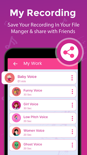 Girl Voice Changer PRANK پی سی