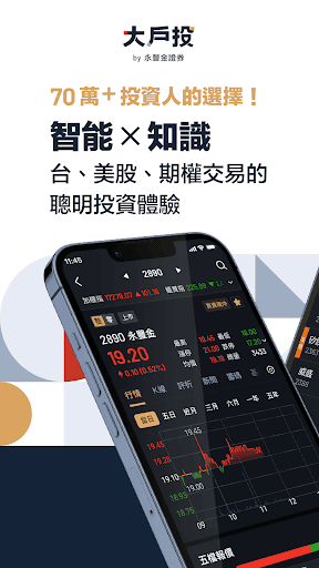 大戶投 | 存股交易股票投資APP