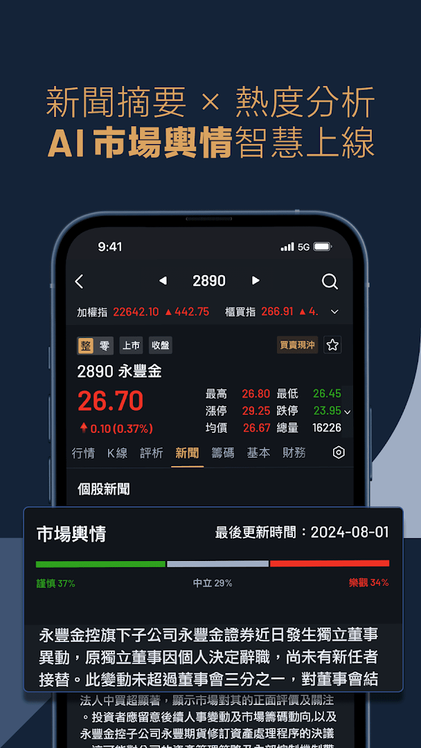 大戶投 | 存股交易股票投資APP電腦版
