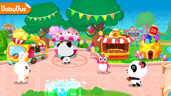 Baby Panda's Carnival - Christmas Amusement Park PC