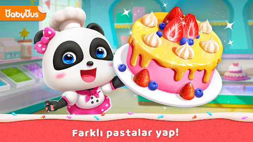 Küçük Panda'nın Pasta Dükkânı