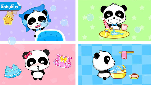 Baby Panda's Daily Life