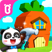 Bebek Panda'nın Evcil Hayvan Evi Tasarımı PC