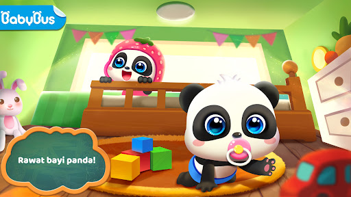 Mengurus Bayi Panda PC