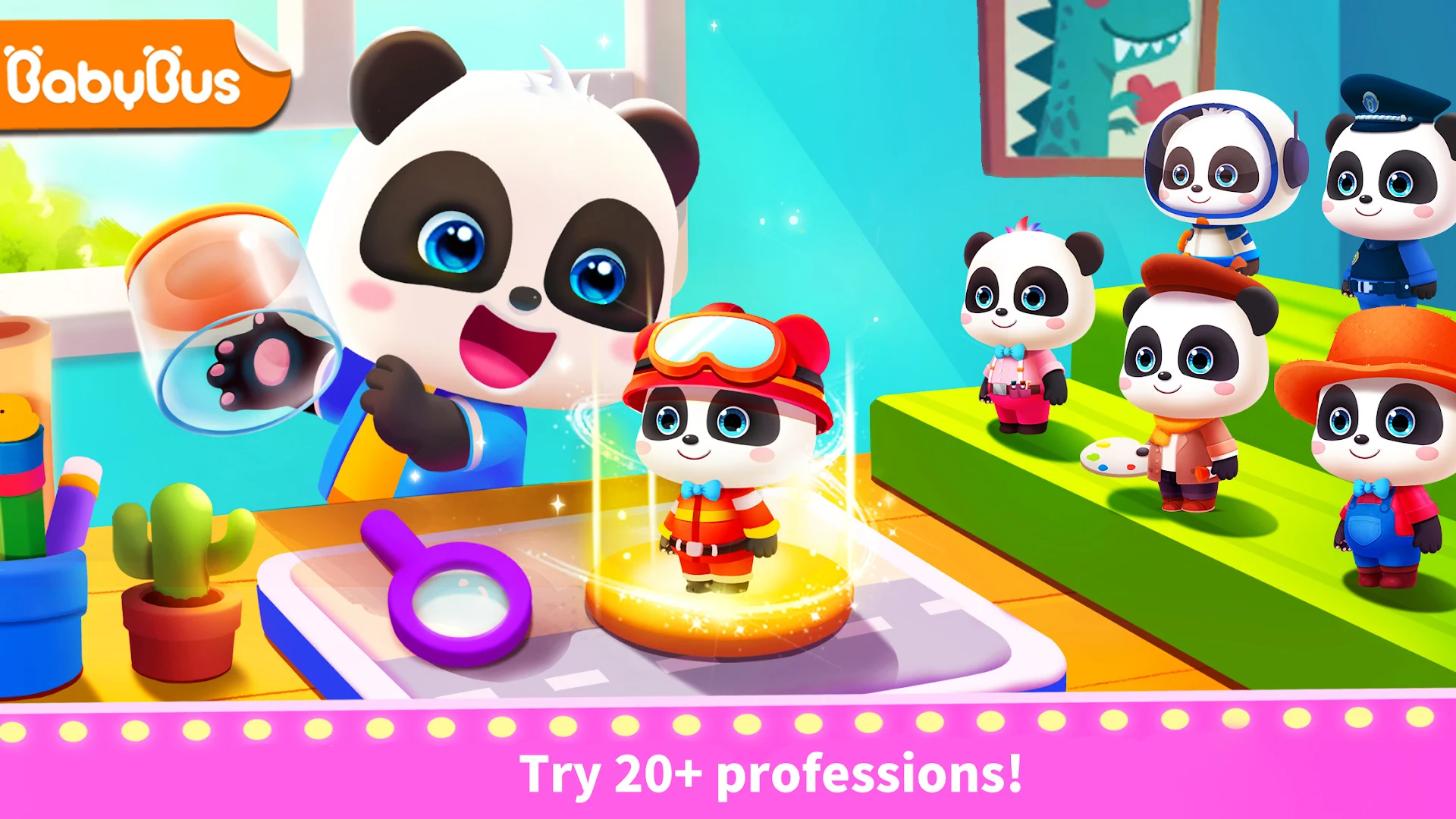 Baby Panda's Town: Life PC