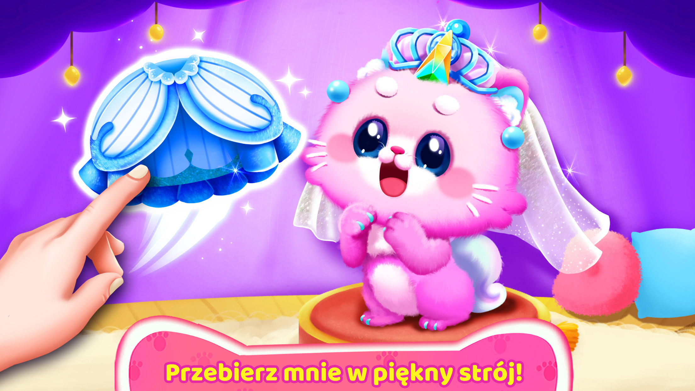 Kocia Gra Małej Pandy PC