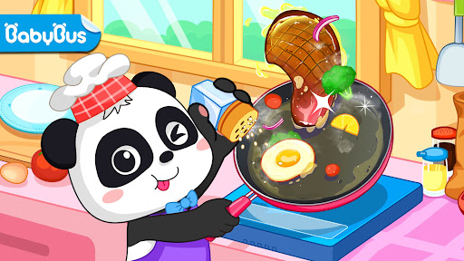 My Baby Panda Chef پی سی