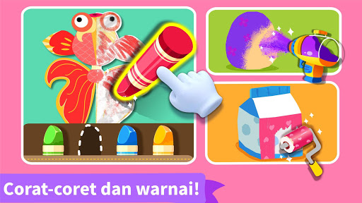 Ruang Kelas Seni Bayi Panda: Musik & Menggambar