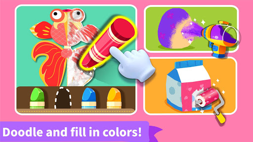 Baby Panda's Art Classroom PC
