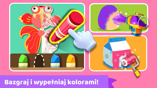 Sala sztuki Małej Pandy PC