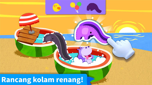 Ruang Kelas Seni Bayi Panda: Musik & Menggambar