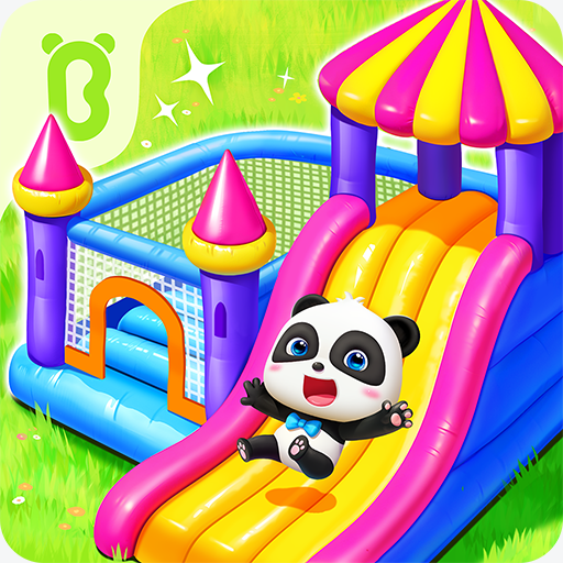 komputer Baby Panda's Play Land