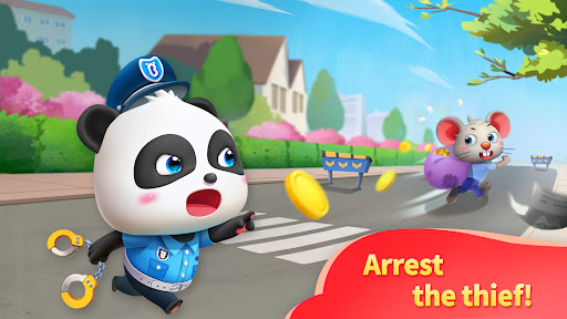 komputer Baby Panda's Play Land