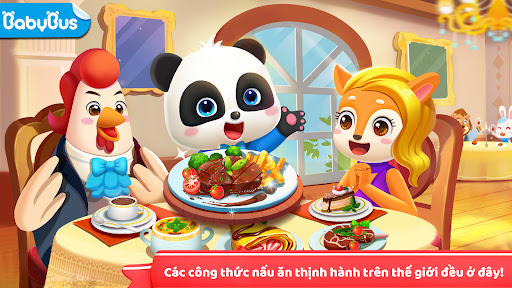 Thế Giới Bé Gấu Trúc Recipes