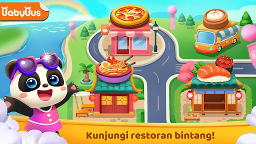 Panda Kecil: Restoran Bintang PC