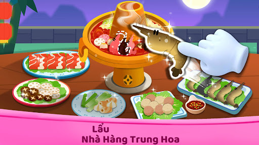 Gấu Trúc: Nhà Hàng Ngôi Sao