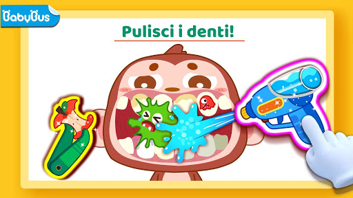 Baby Panda: l'igiene orale PC