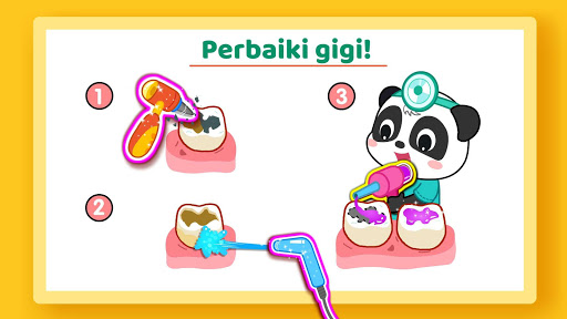 Bayi Panda: Perawatan Gigi PC