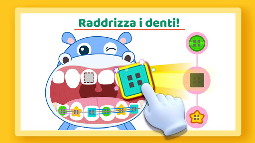 Baby Panda: l'igiene orale PC