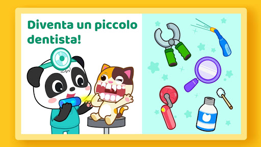 Baby Panda: l'igiene orale PC