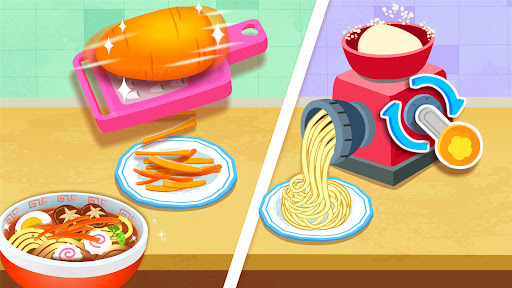 Baby Panda: Cooking Party پی سی