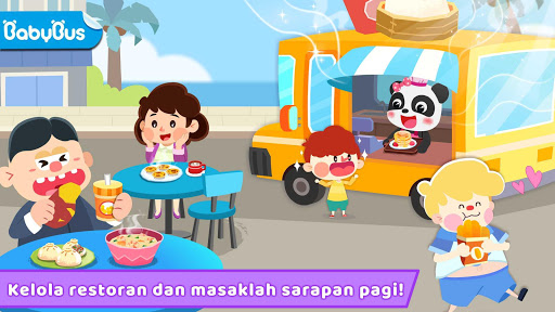 Memasak Sarapan Bayi Panda PC