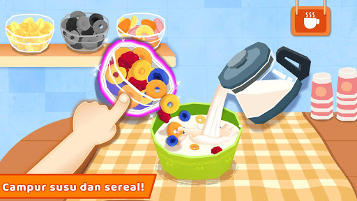 Memasak Sarapan Bayi Panda PC