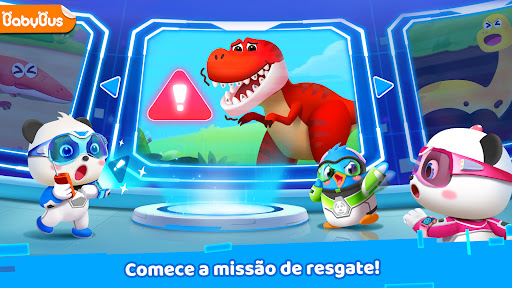 Cuidado com dinossauros para PC
