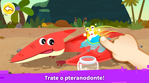 Cuidado com dinossauros para PC