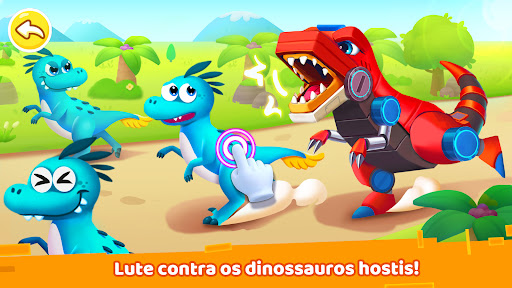 Cuidado com dinossauros para PC
