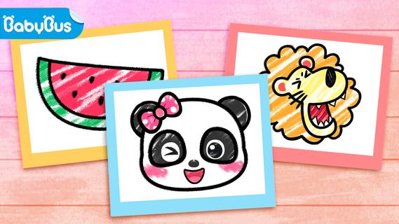 Baby Panda's Coloring Pages PC
