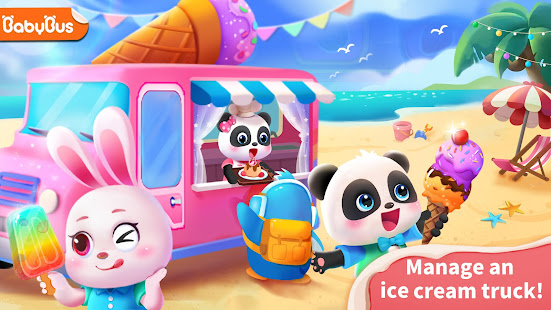 Baby Panda's Ice Cream Truck