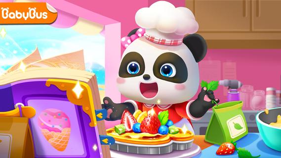 ベビーパンダのスイーツキッチンカー-BabyBus PC版