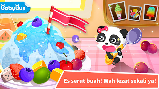 Kedai Es Krim Bayi Panda PC