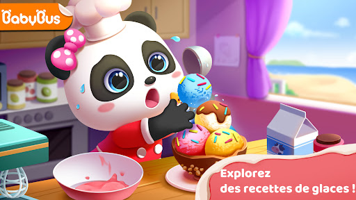 Boutique de glaces Panda PC