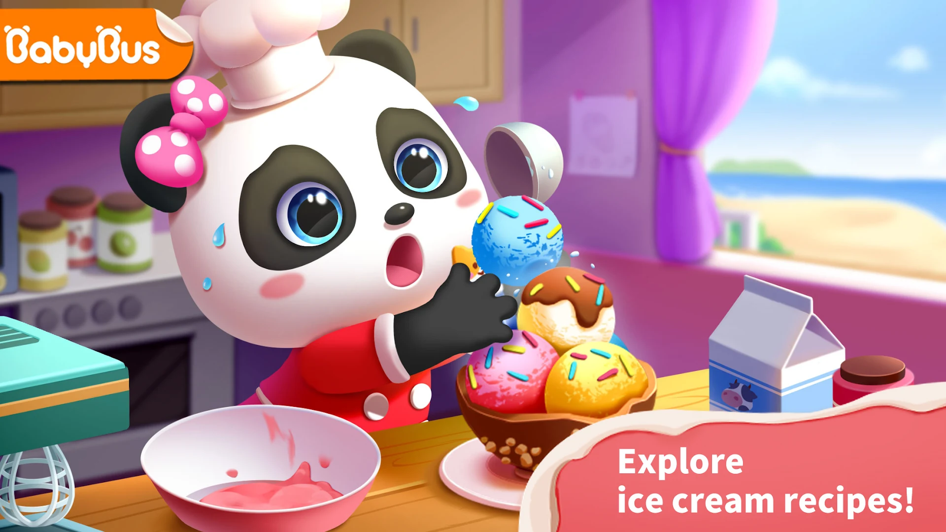 Baby Panda’s Ice Cream Shop PC