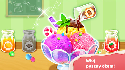 Lody i smoothie