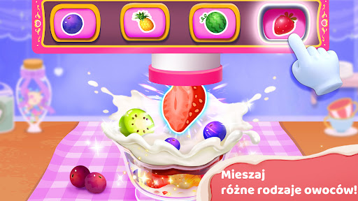 Lody i smoothie