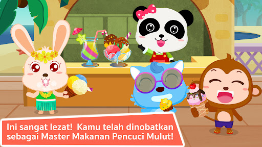 Kedai Es Krim Bayi Panda PC