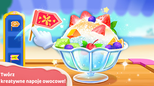 Lody i smoothie