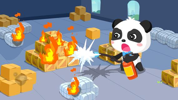 Baby Panda Earthquake Safety 2 PC